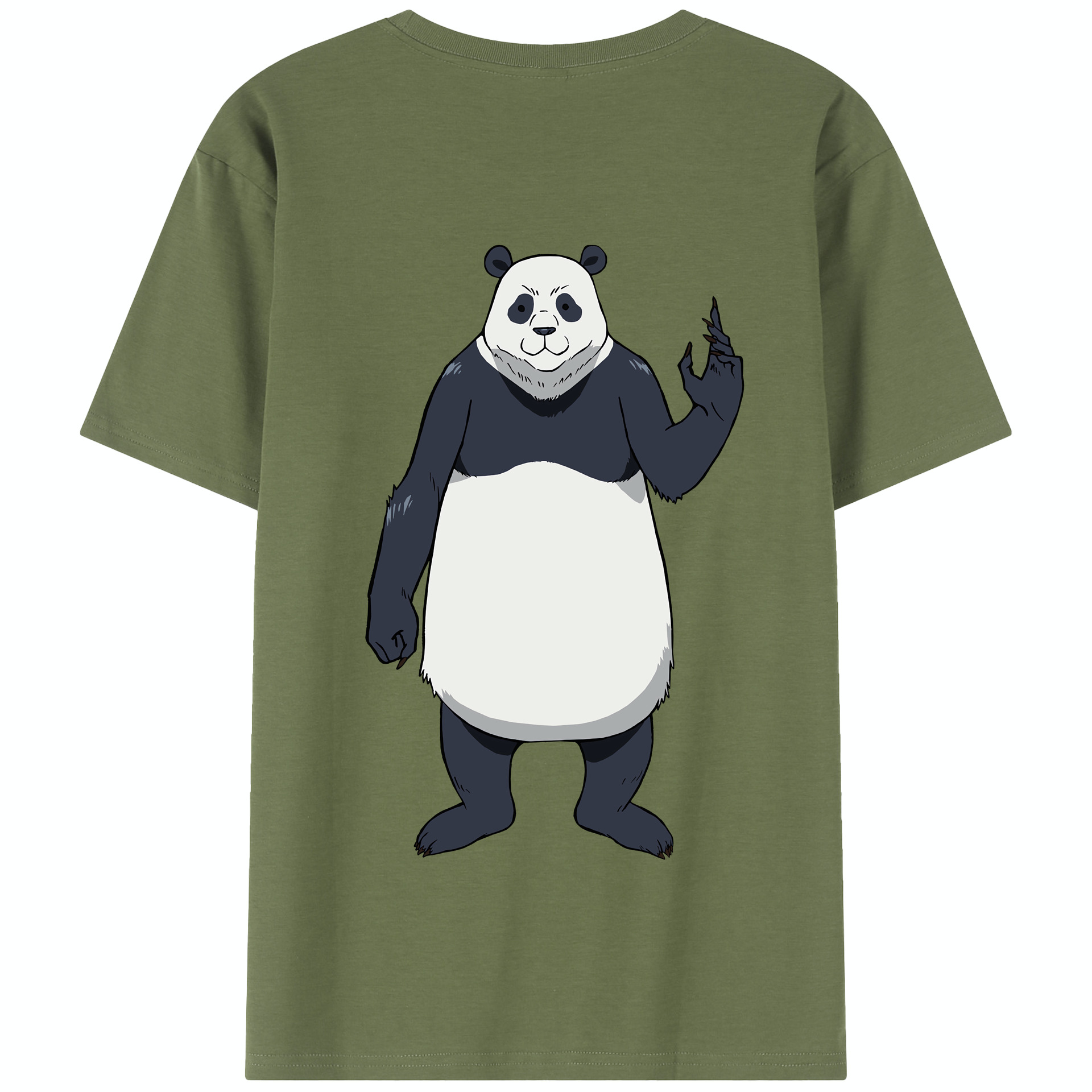 （画像用） 呪術廻戦 Jujutsu Kaisen 綿100％半袖Tシャツ（背面プリント）